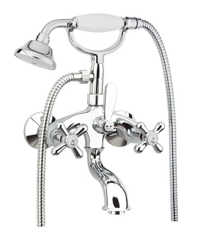 Смеситель для ванны с душем Fiore Margot 26CR0600 хром