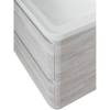 Тумба с раковиной BelBagno Albano 100 подвесная, rovere vintage bianco фото 13
