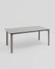 Стол обеденный Stool Group Varden DT5169J-180 Armani grey top DUAL темно-серый, керамика 180(240)x90x75 фото 2