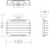 Мыльница Sapho Apollo 1416-03 фото 3