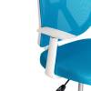 Кресло компьютерное Tetchair Play White 20210 blue фото 7