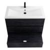Тумба с раковиной Art&Max Family-M Hard Coal, 83.5x100 фото 5