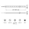 Светодиодная лента Gauss 7W/m 120LED/m 2835SMD холодный белый 20M 311000322 фото 2