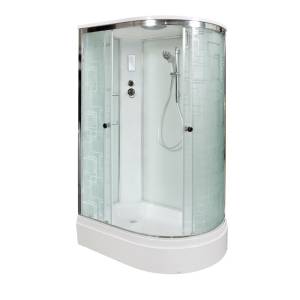 Душевая кабина AvaCan EM2712LEL с электрикой, 120x80x220