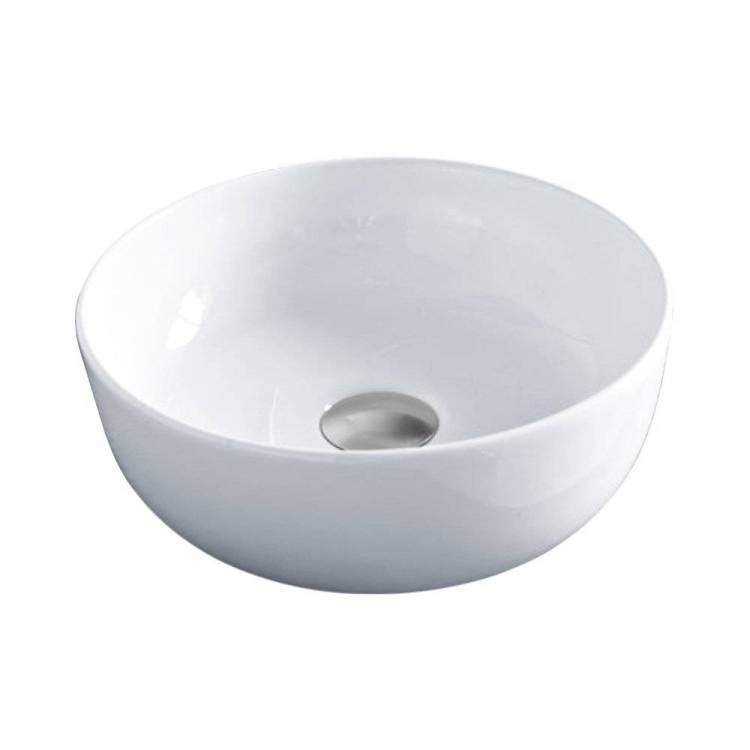 Раковина Scarabeo Glam 1808 41 33 см, белая жемчужная