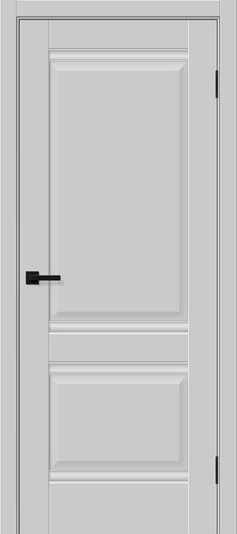 Межкомнатная дверь Bravo Прима-2 полотно Grey Silk 550x1900