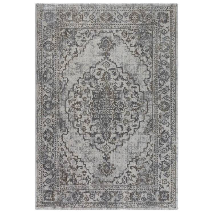 Ковер Nirvana B0831B Grey/Grey 1.6x2.3 м