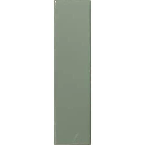 Керамическая плитка Dna Tiles Match 130855 Sage Gloss 6.25x25