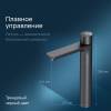 Смеситель для раковины AM.PM X-Joy TouchReel F85A92522 черный фото 12