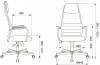 Кресло компьютерный Бюрократ KB-5M 1739948 Черный фото 10