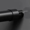 Душевая перегородка Am.Pm X-Joy W94UWI-110-F1-BTE профиль черный матовый, стекло прозрачное, 110x195 фото 4