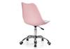 Компьютерное кресло Woodville Kolin 15076 pink / white фото 4