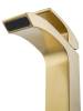 Смеситель для раковины Wonzon & Woghand WW-88239009-BG высокий, брашированное золото фото 3