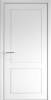 Межкомнатная дверь Albero Неоклассика PRO-2 белая эмаль 2000x700