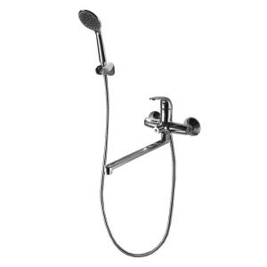 Смеситель универсальный Bravat Fit F6135188CP-LB-RUS хром