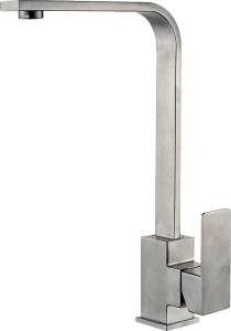 Смеситель для кухни ZorG Steel Hammer SH 5104 INOX