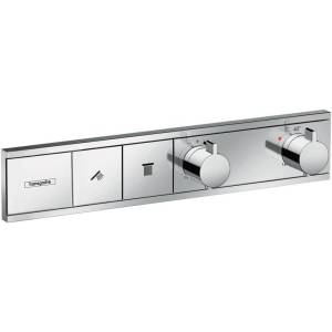 Смеситель для ванны Hansgrohe RainSelect 15380000 термостатический