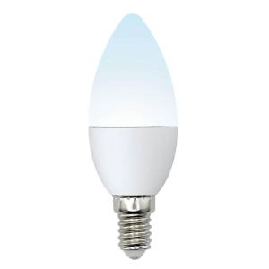 Лампа светодиодная Uniel Multibright LED-C37-6W/NW/E14/FR/MB PLM11WH