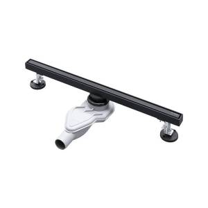 Душевой трап AltroBagno Супремо (Supremo) 071229 MB черный матовый, 60 см