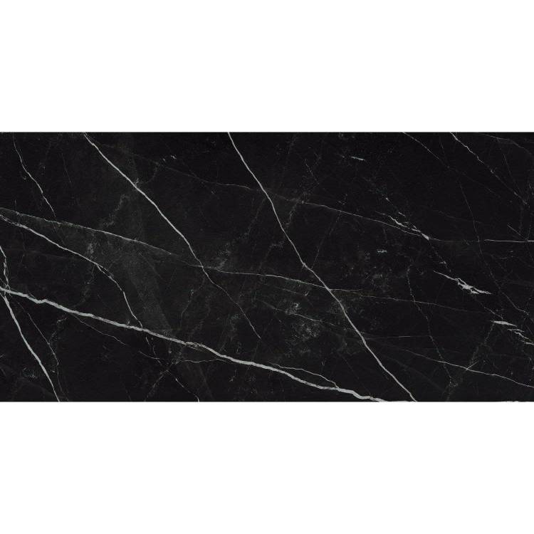 Керамогранит Atlas Concorde Russia Empire 610015000605 Calacatta Black Lapp / Эмпаир Калаката Блэк Лап 80x160