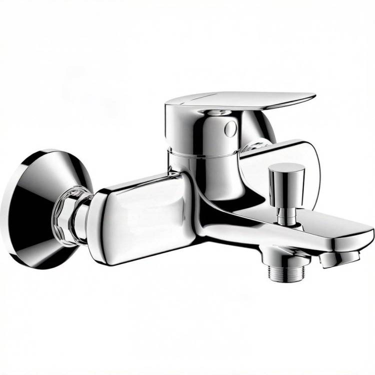 Смеситель для ванны Bravat Rhein F6429564CP-01-ENG