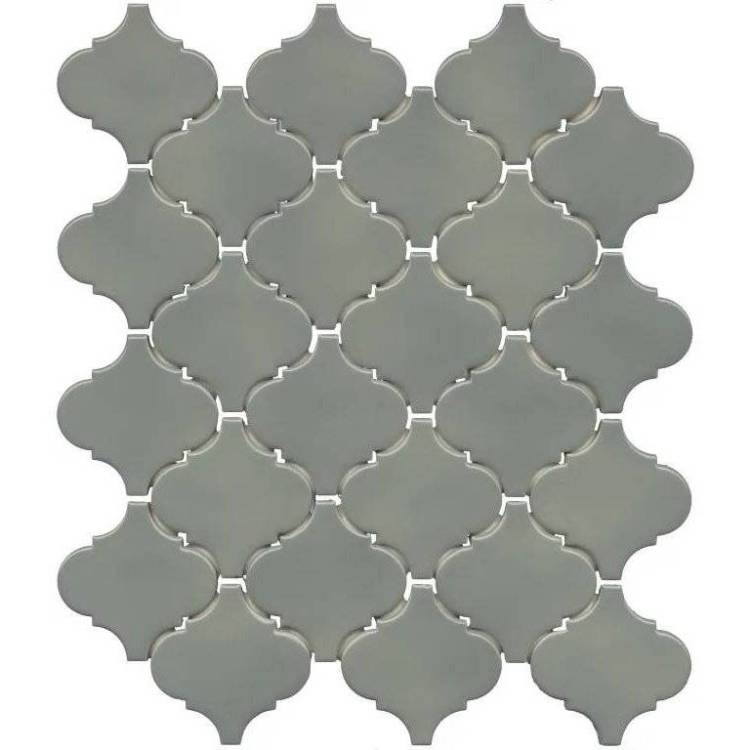 Керамическая плитка Kerama Marazzi Арабески Марокко KM2630M0000N Зеленый Глянцевый 26x30