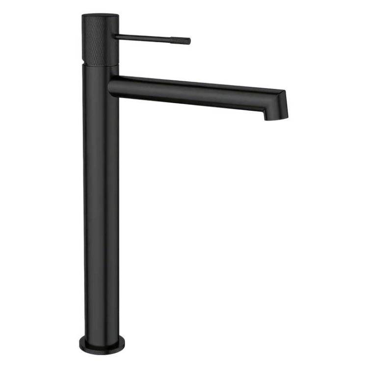 Смеситель для раковины Vincea Desire VBF-1D2MB черный