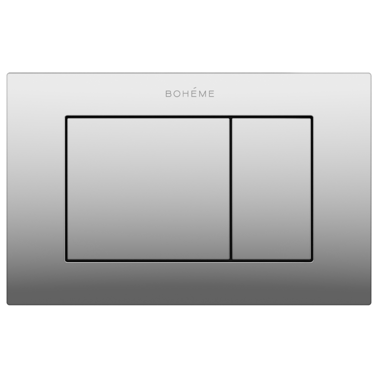 Кнопка смыва Boheme 650/2-CR Chrome New