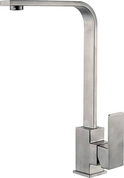 Смеситель для кухни ZorG Steel Hammer SH 5104 INOX