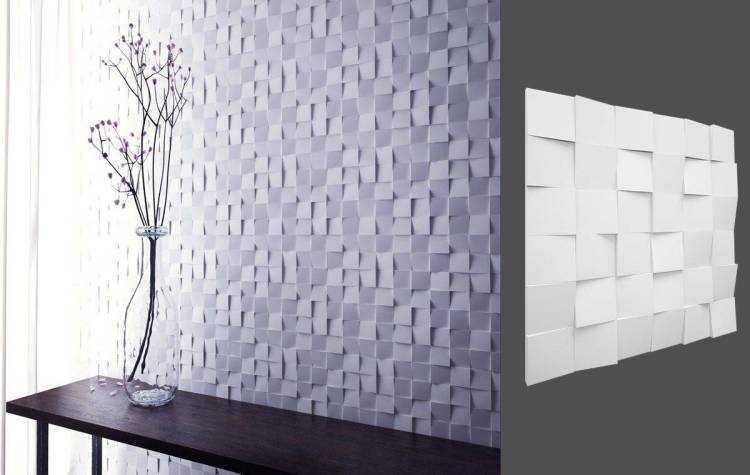 Гипсовая панель Deco Line Modern M-28 45x2.2x45
