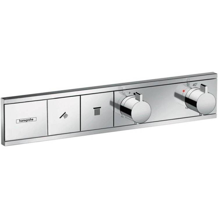 Смеситель для ванны Hansgrohe RainSelect 15380000 термостатический