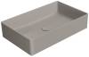 Раковина GSI Kube X 945305 серый беж матовый, 60x37