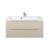 Тумба с раковиной BelBagno crema opaco
