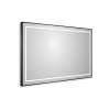 Зеркало BelBagno SPC-KRAFT-1200-800-LED-TCH-WARM-NERO с подсветкой и подогревом, Черный фото 2