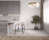 Керамогранит Laparet Crystal Grey Серый Сатинированный 60x60 фото 13
