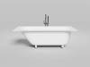 Ванна из искусственного камня Salini Ornella S-Sense 170x75, матовая фото 3