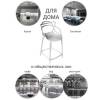 Стул полубарный Bradex Home Masters FR 0210, серый фото 7