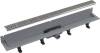 Душевой лоток AlcaPlast APZ30-850M с решеткой и опорами