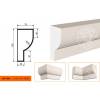 Карниз LepninaPlast КВ-150/1 200x7.5x15