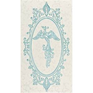 Декор Lasselsberger Ceramics Анастасия 1645-0097 Орнамент Голубой 25x45