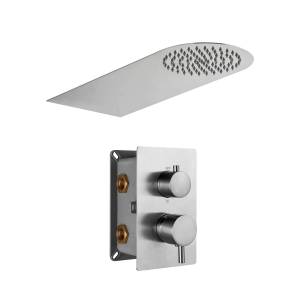 Душевая система RGW Shower Panels 50140801-01 SP-6143-01, хром