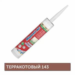 Герметик Mapei Mapesil AC №143, Терракота 310 мл
