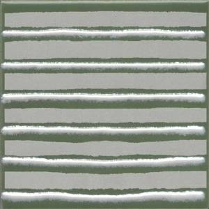 Декор Kerama Marazzi Бахия KMD3STA027GN 4 зелёный глянцевый 9.8x9.8