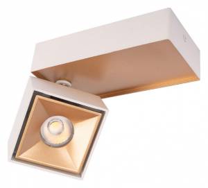 Накладной спот Loft It Knof 10324/B Gold White