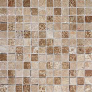 Мозаика LeeDo Pietrine 7 Emperador Light Pol (2.3x2.3) 29.8x29.8
