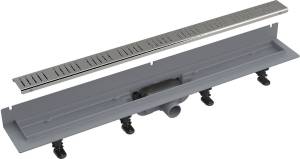 Душевой лоток AlcaPlast APZ30-850M с решеткой и опорами