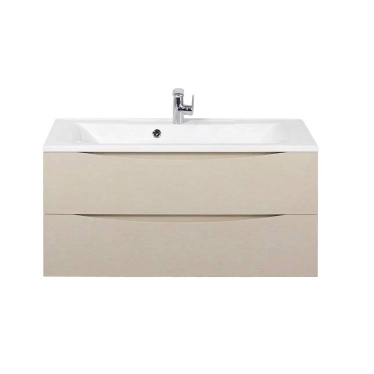 Тумба с раковиной BelBagno crema opaco