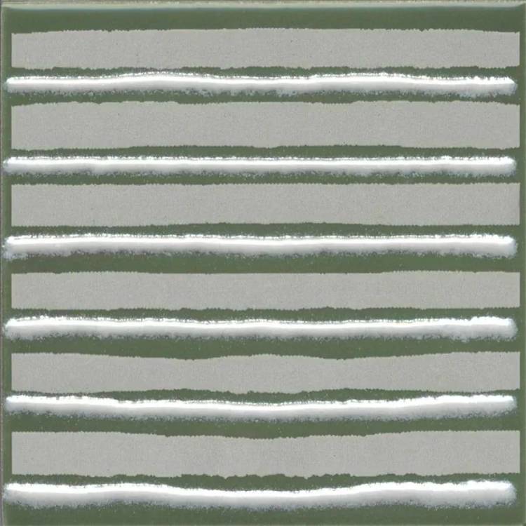 Декор Kerama Marazzi Бахия KMD3STA027GN 4 зелёный глянцевый 9.8x9.8