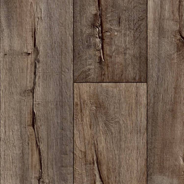 Линолеум Ideal Ultra 696M Cracked Oak 2 (рулон: 4x20=80 м2)