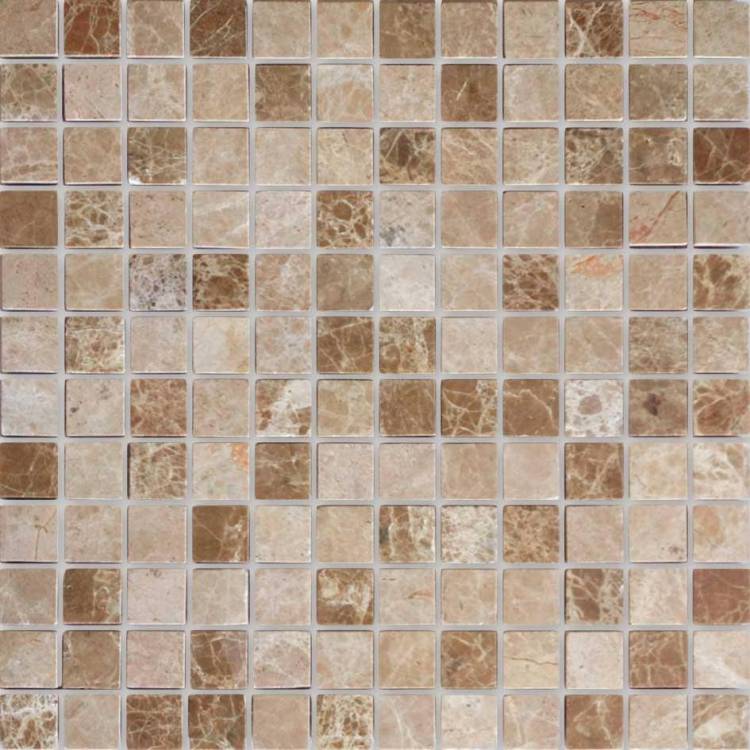Мозаика LeeDo Pietrine 7 Emperador Light Pol (2.3x2.3) 29.8x29.8